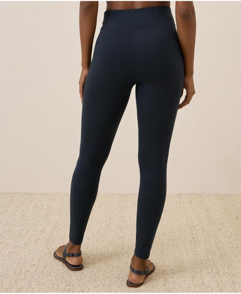 Women's Organic Cotton On the Go-To Legging - Shorty