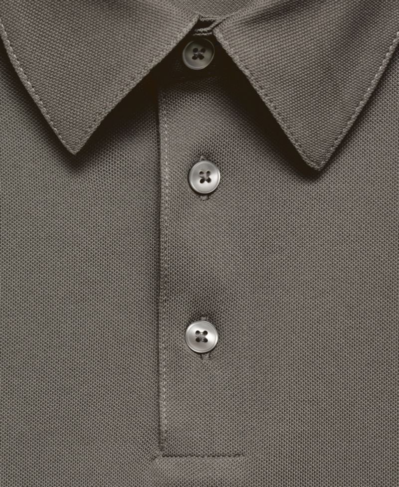 Men's Cotton Pique Polo Shirt