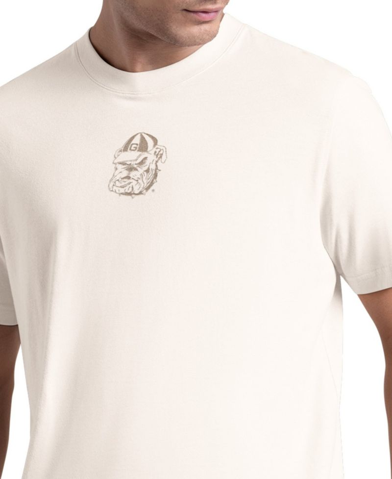 Men's White Georgia Bulldogs Warm Up T-Shirt