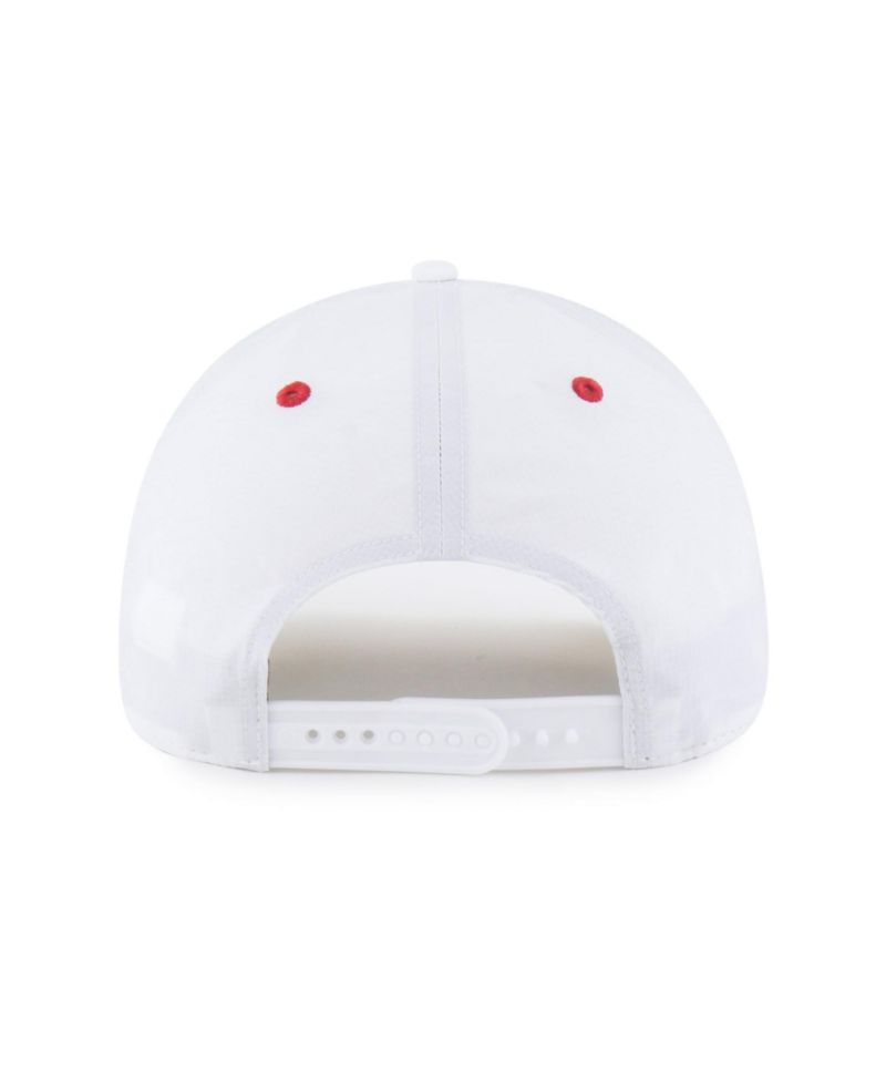 Men's and Women's '47 White Ohio State Buckeyes brrr&deg; Expressway Hitch Adjustable Hat
