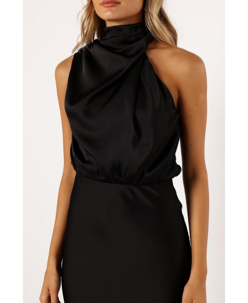 Women's Anabelle Halter Neck Midi Dress