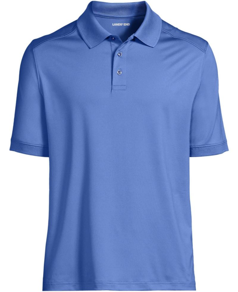 Men's Short Sleeve Rapid Dry Active Polo Shirt