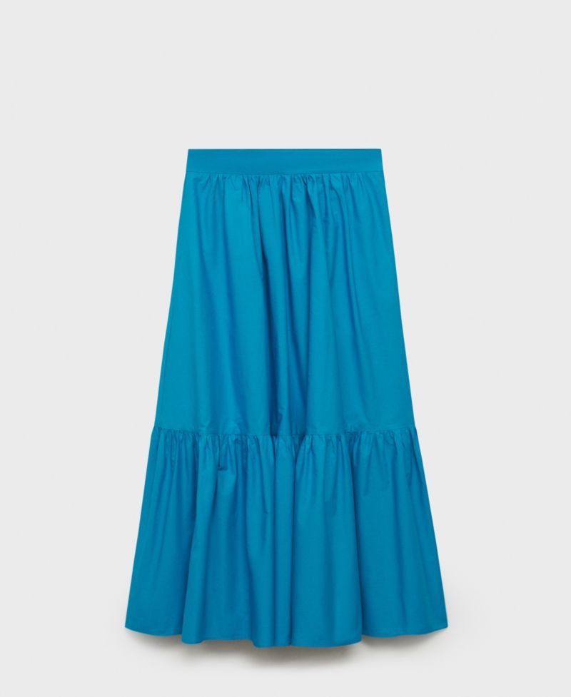 Women's Long Flared Skirt