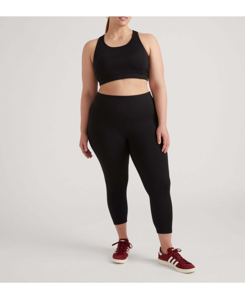 Women's Plus Size Next-to-Naked Racerback Sports Bra