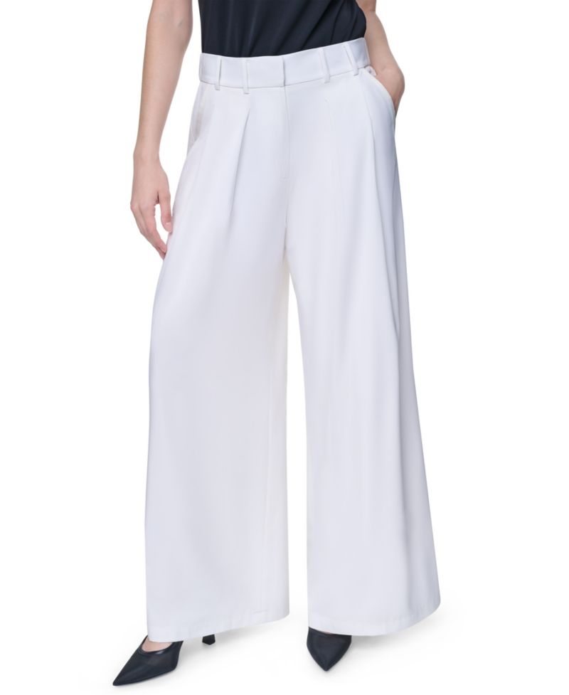Women's Every Day Stretch Wide-Leg Pants