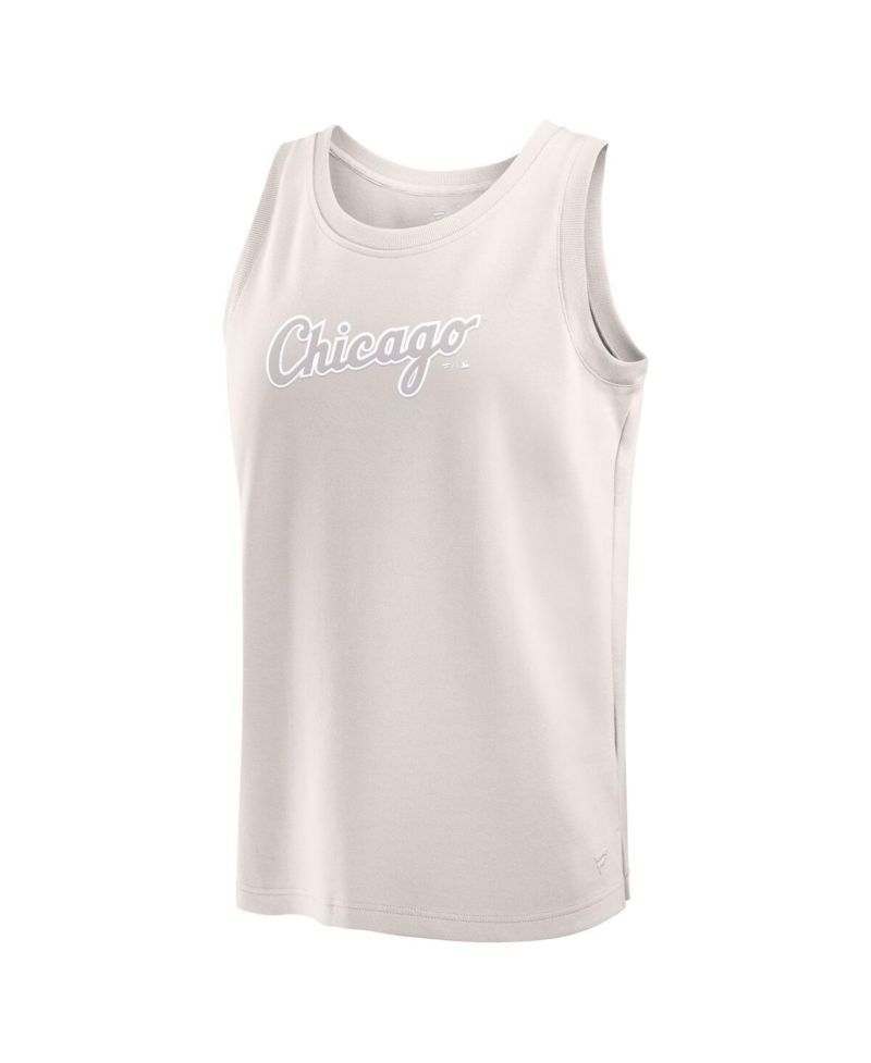 Men's Cream Chicago White Sox Elements Tank Top