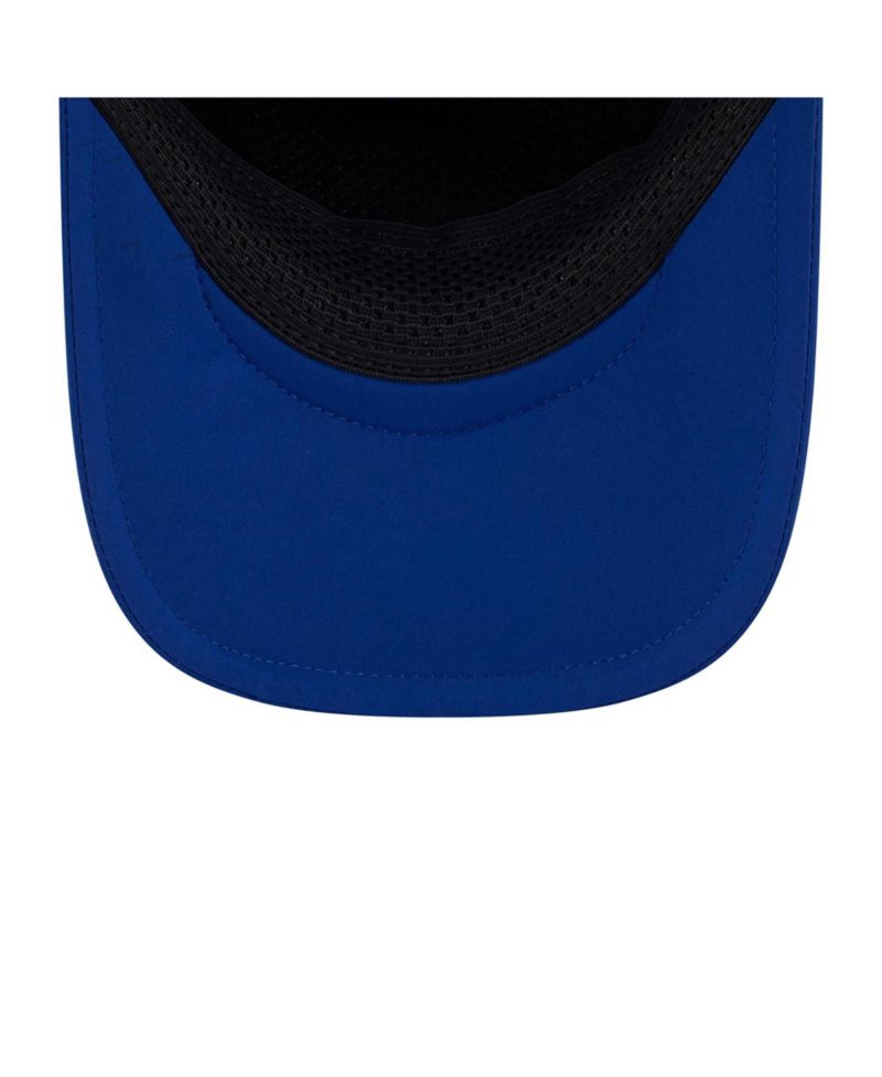 Men's Royal Toronto Blue Jays 2026 Batting Practice Apex 9FORTY Adjustable Trucker Hat
