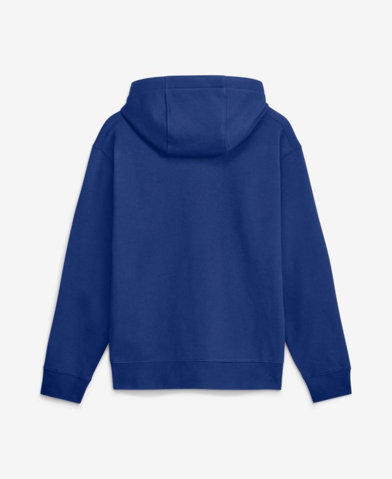 Men's Blue New York Giants Expect Victory Club Fleece Pullover Hoodie