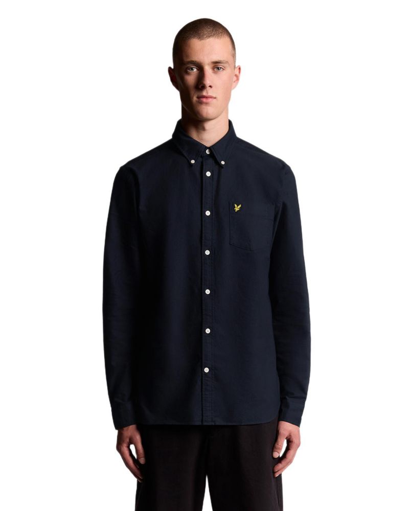 Men's Plain Oxford Shirt