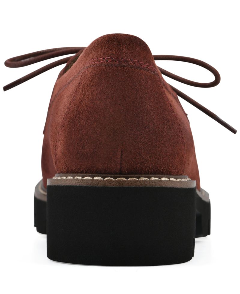 Women's Gino Lug Sole Loafers