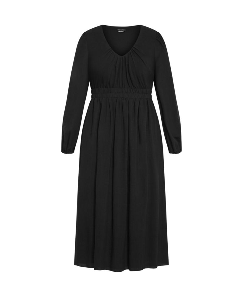 Plus Size Keyla Maxi Dress