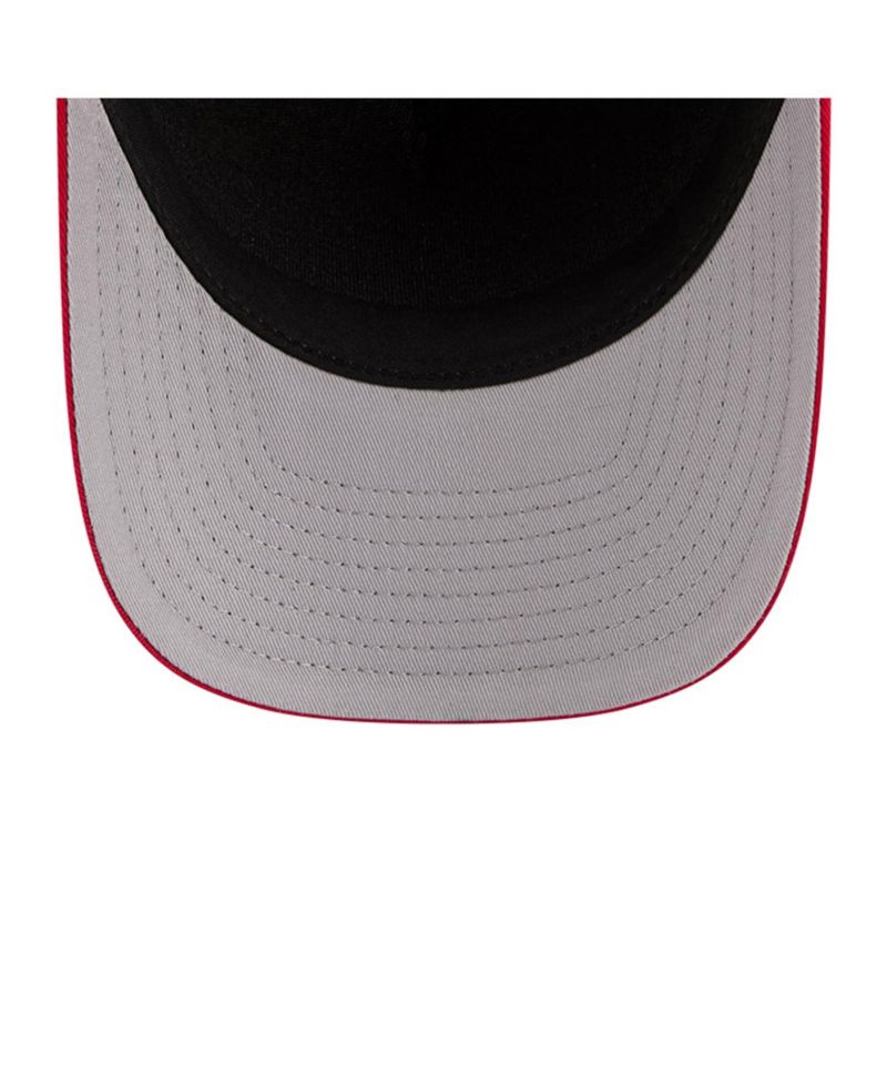 Men's Red Louisville Cardinals Historic March Madness 9FORTY M-Crown Adjustable Hat