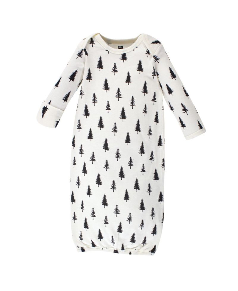 Baby Boys Hudson Unisex Very Soft Cotton Gowns