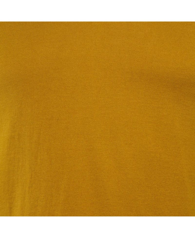 Women's Solid Cotton V-Neck T-Shirt