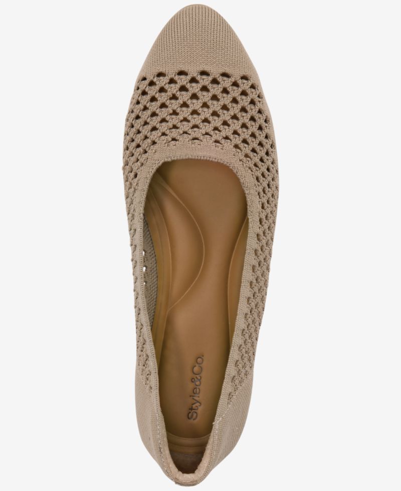 Women's Tammyy Open Knit Slip-On Flats