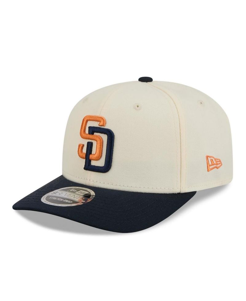 Men's Cream/Navy San Diego Padres 2026 City Connect 9SEVENTY Adjustable Hat