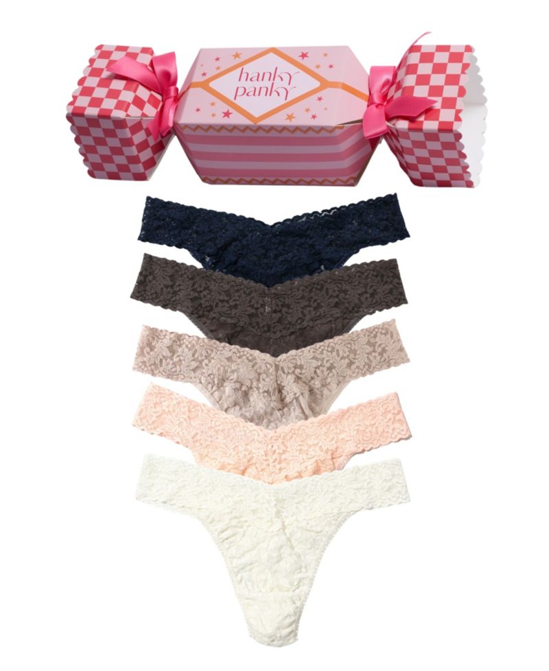 Women's Signature Floral Lace Thong