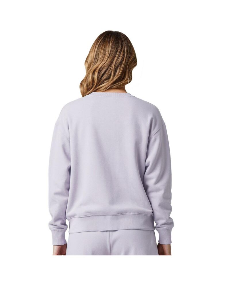 Women's Light Purple Los Angeles Kings Tonal Pullover Sweatshirt