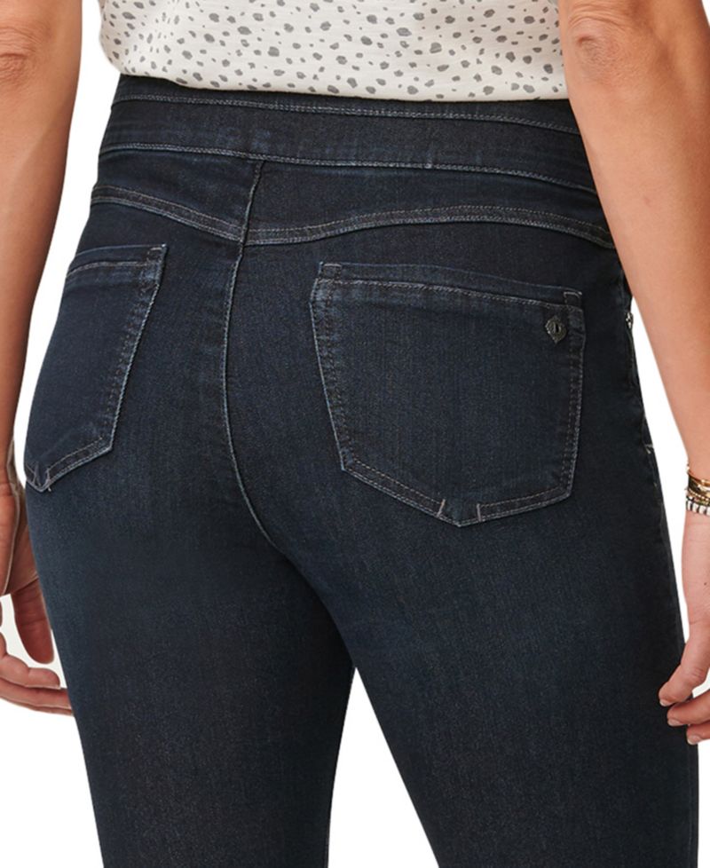 Petite "Ab"Solution High-Rise Bootcut Jeans