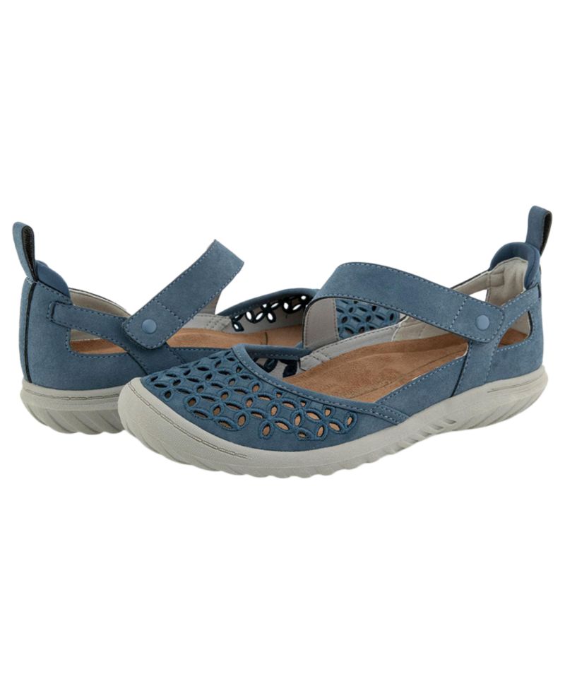 Women's Bianca Mary Jane Round Toe Flats