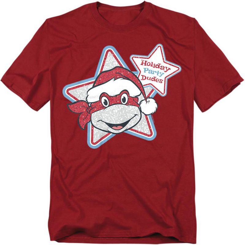 Men's Christmas Holiday Party Dudes T-Shirt