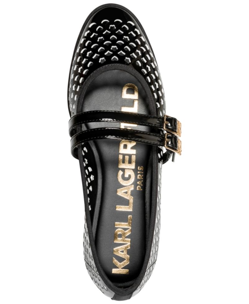 Women's Vanyel Strappy Mary Jane Ballet Flats