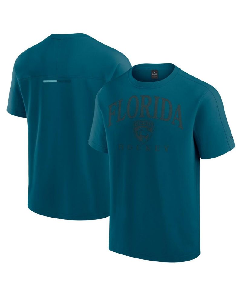 Men's Blue Florida Panthers Elements Flex Tri-Blend T-Shirt