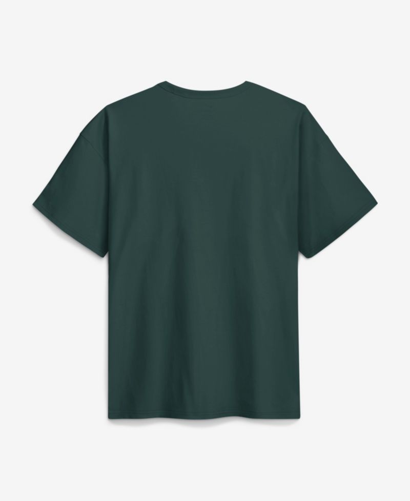 Men's Green Athletics City Name Max90 T-Shirt