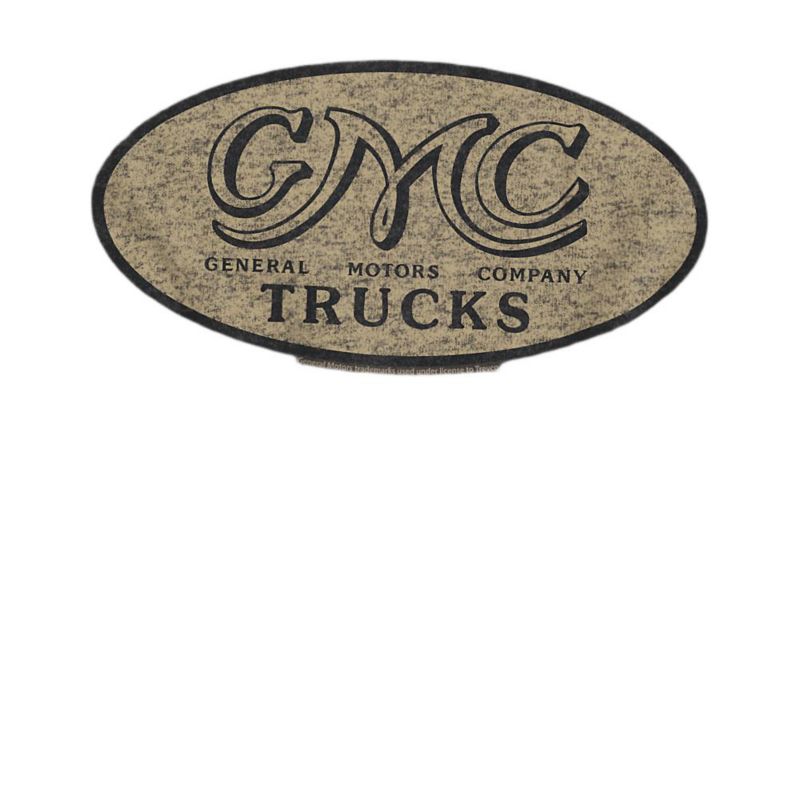 Men's GMC Vintage Oval Logo T-Shirt