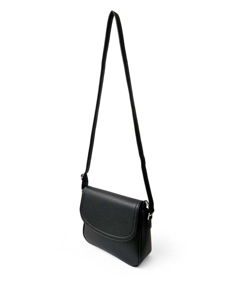 Ladies Crossbody Bag with Front Flap