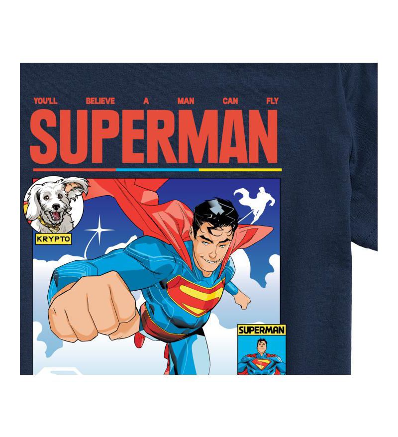 Big Boys Comic Cover Graphic T-Shirt