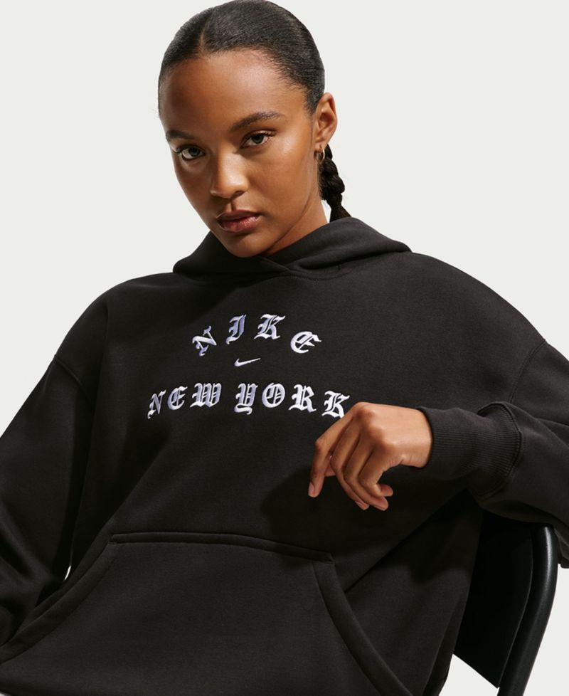 Women's Sportswear Phoenix Fleece Oversized New York Pullover Hoodie