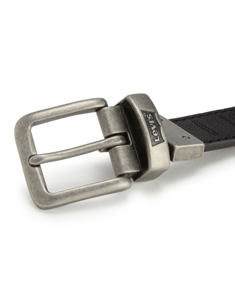 Reversible Jeans Belt, Big Boys