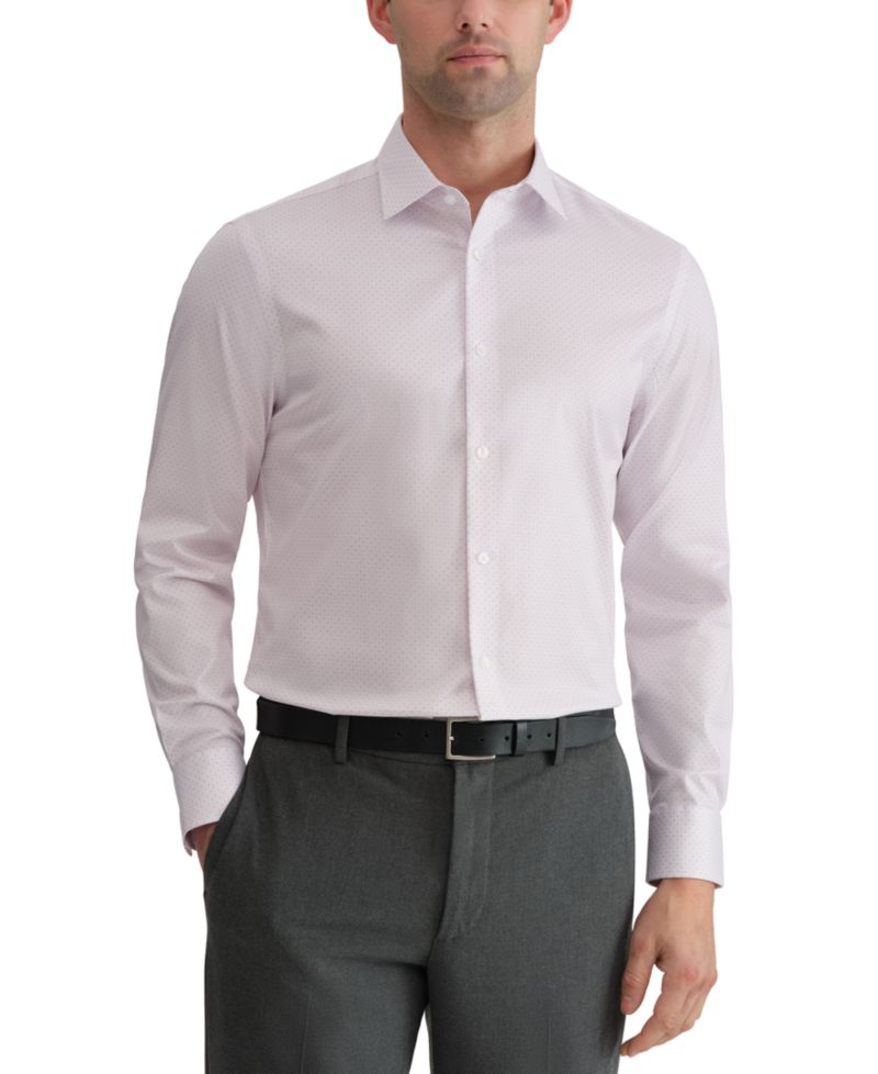 Men's Slim Fit Refined Cotton Stretch Shirt