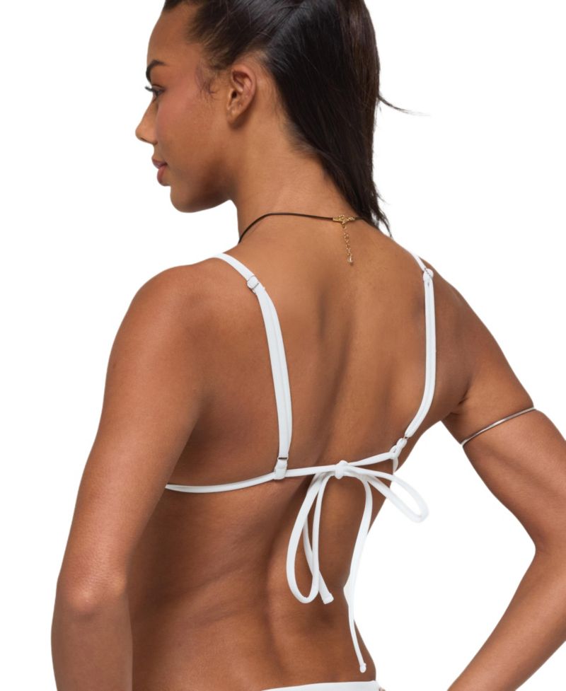 Women's Luz Beaded Triangle Bikini Top