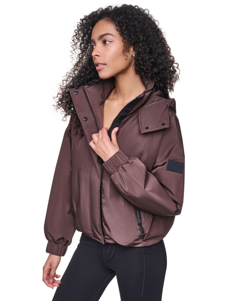 Women's Hooded Oversized Jacket