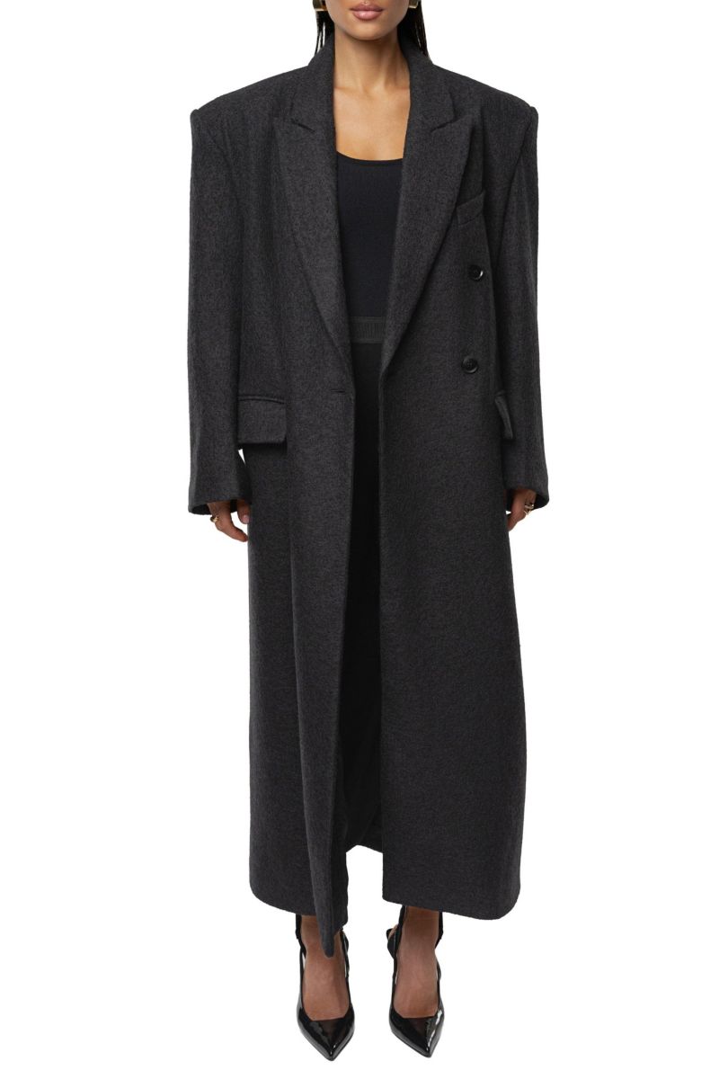Women's Oversize Double Breasted Coat