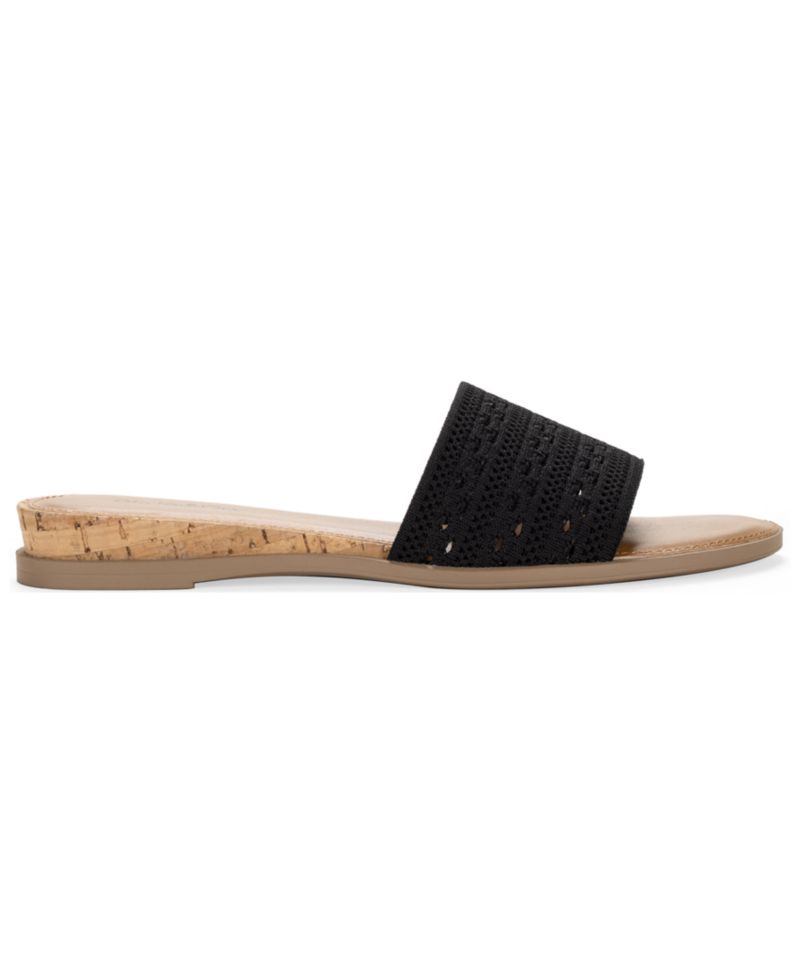 Women's Eviee Knit Slip-On Slide Sandals