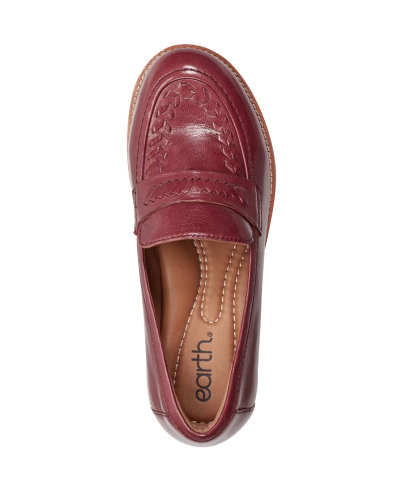 Women's Edith Woven Slip-On Loafers