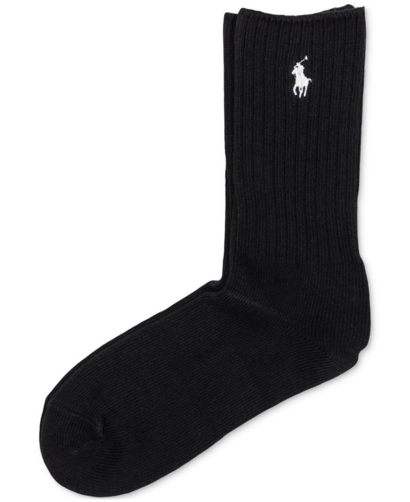 Women's Classic Ribbed Crew Socks 79104