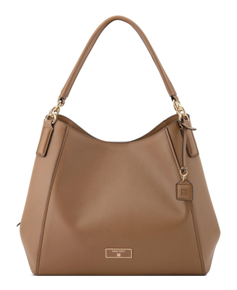 Deacon Triple Compartment Large Shoulder Handbag