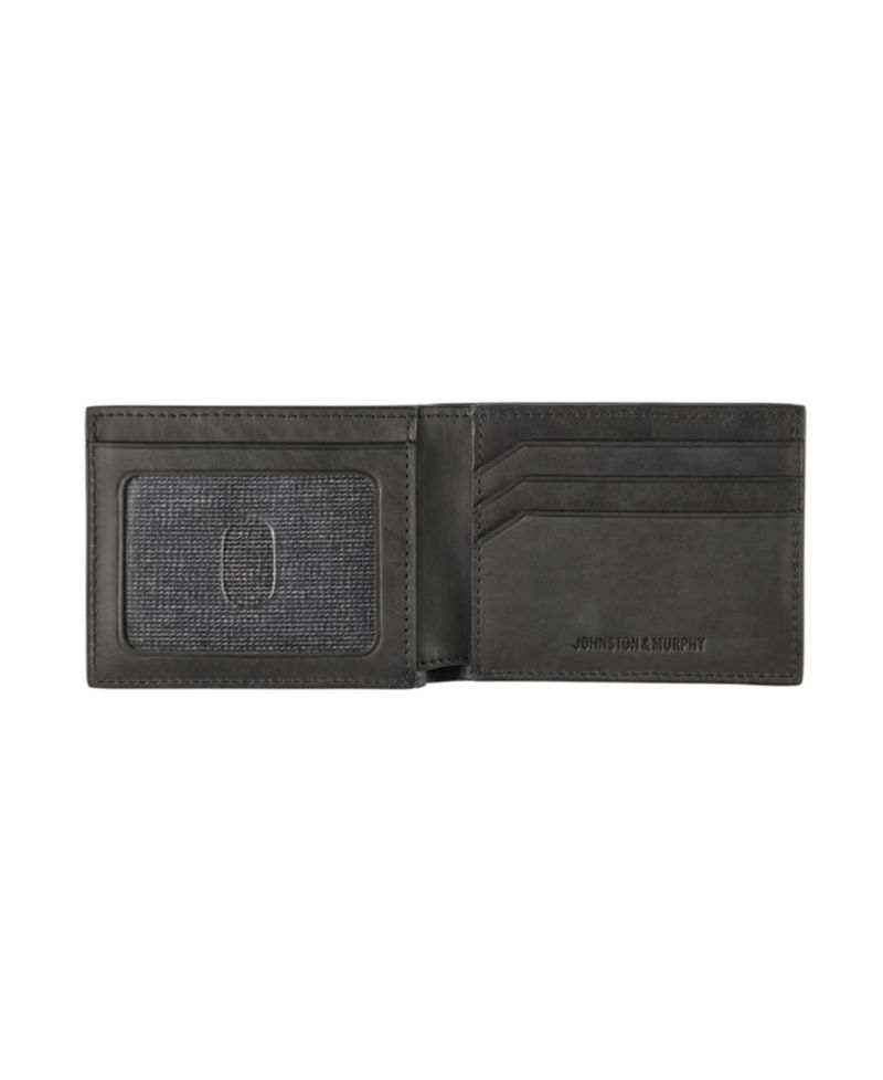 Men's Leather Billfold Wallet