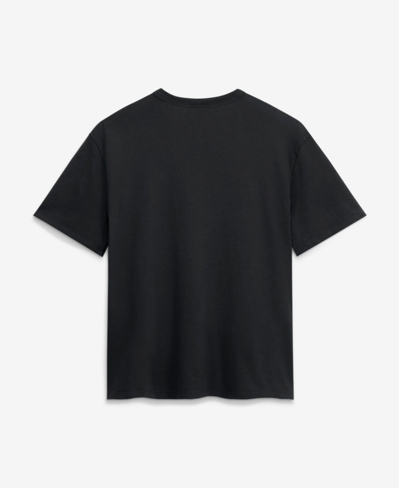 Women's Black New York Knicks Hopeful Devoted Legacy Cotton T-Shirt