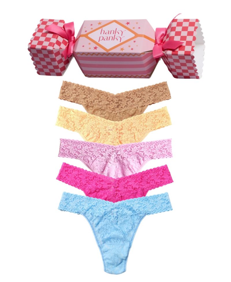 Women's Signature Floral Lace Thong