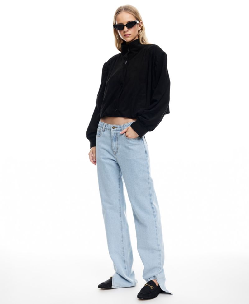 Women's Luminous High Neck Jacket