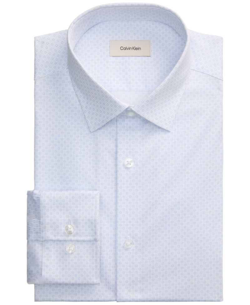 Men's Slim Fit Refined Cotton Stretch Shirt
