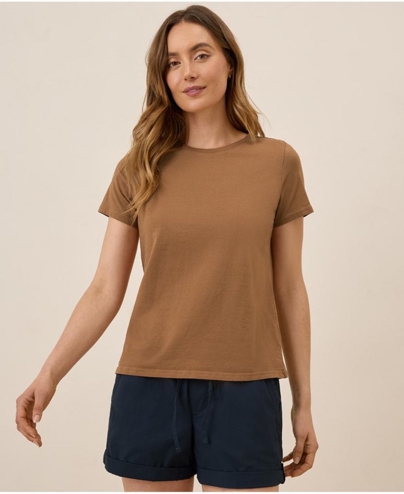 Women's Softspun Crew Neck Tee