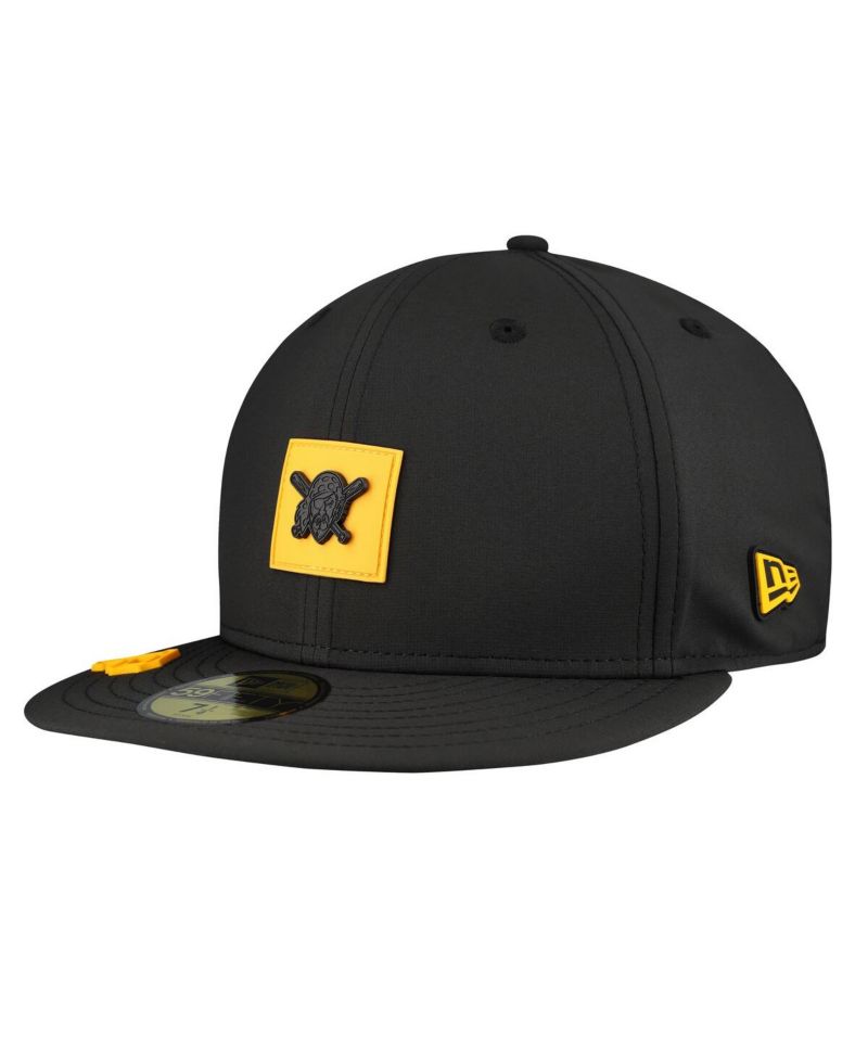 Men's Black Pittsburgh Pirates 2026 Clubhouse Alternate 59FIFTY Fitted Hat