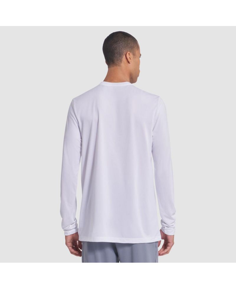Men's White Buffalo Bills 2025 Rivalries Collection Sideline Legend Dri-FIT Long Sleeve T-Shirt