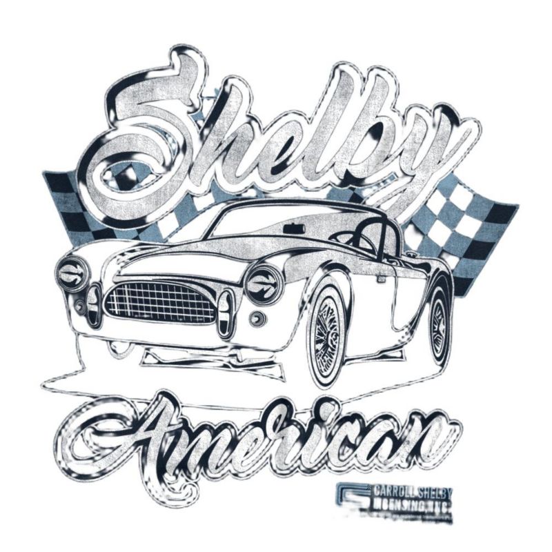 Men's Shelby Cobra Mono T-Shirt